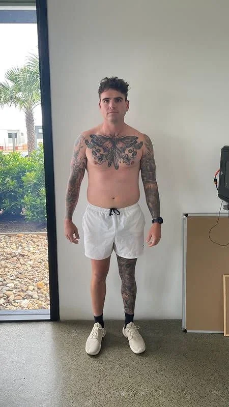 Jesse before